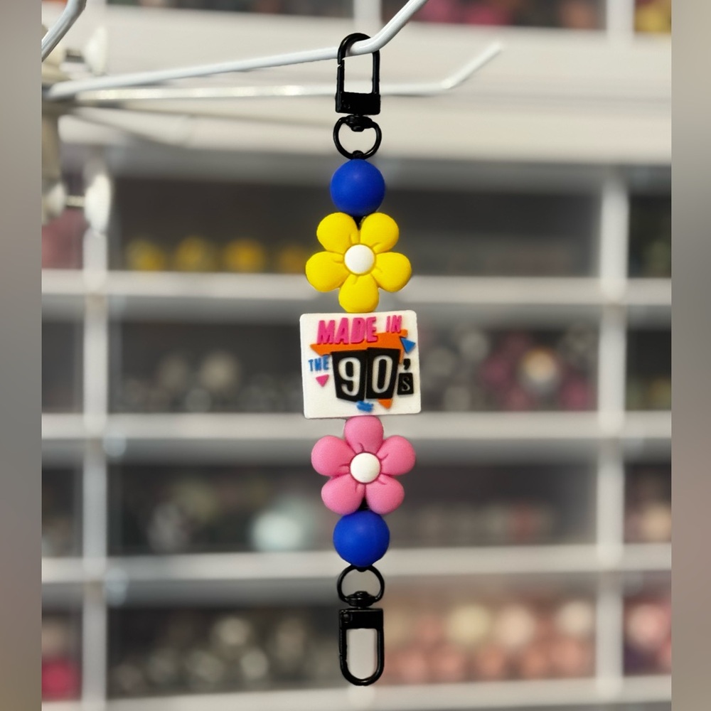 Colorful 90's Themed Tablet or Phone Hand Holder